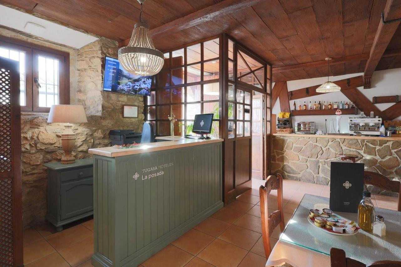 Tugasa Hotel Y Casas Rurales La Posada ビジャルエンガ・デル・ロサリオ エクステリア 写真